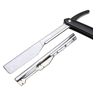 Navaja <span class=keywords><strong>de</strong></span> Afeitar Profesional Popular para Hombre para Afeitado Recto al por Mayor para Salón <span class=keywords><strong>de</strong></span> Belleza y Barberos - Product Image 2