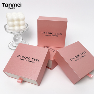Custom Logo Jewelry Packaging <b>Box</b> Paper Drawer <b>Gift</b> <b>Box</b> for Ring <b>Earring</b> Bracelet Pendant Necklace Luxury <b>Box</b> - Product Image 6