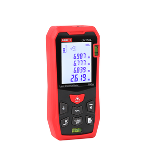 Medidor de distancia láser LM100A de <span class=keywords><strong>100</strong></span> <span class=keywords><strong>metros</strong></span>, medidor de 165 pies, medición de 200m, largo <span class=keywords><strong>alcance</strong></span> con 3 en 1 - Product Image 2