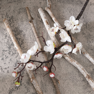 Nhà Máy Bán buôn của Trung Quốc hoa mận hoa nhân tạo cho trang trí nội thất lễ kỷ niệm đám cưới hoa oải hương trong chậu cảnh quan - Product Image 2