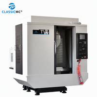 Centre d'usinage et de taraudage TV6 pour le traitement de composants électroniques de dissipateurs thermiques – Machine de perçage et de taraudage CNC haute vitesse
