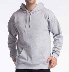 Custom Logo Blank 450 Gsm Heavyweight <b>French</b> Terry Hoodie Oversized Cotton Hoodies Custom Hoodies for Men Street - Product Image 3