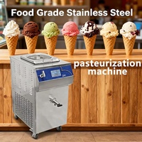 Congélateur-pasteurisateur automatique à haute efficacité SH QDMECH pour crème glacée dure et gelato, usage commercial