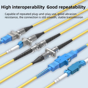 Bestselling LC PC UPC APC <strong>SM</strong> <strong>Simplex</strong> Multimode Optical Connector Adapter <strong>Sc</strong> Adapter - Product Image 3