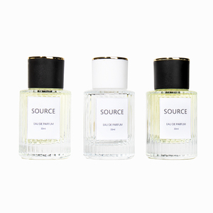 Logotipo personalizado 30ml 50ml 100mL Botella de perfume redonda vacía Fragancia de lujo Botella de perfume de vidrio con cajas - Product Image 5