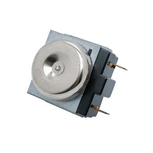 Minuteur mécanique à axe en D de 17 mm (5-120 minutes) – Accessoire essentiel pour machine à gaufres et stérilisateur – Vente directe usine - Product Image 1