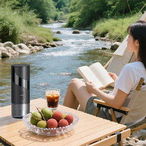 KFJ-1S-S1201C1 machine à café à capsules en plastique alimentée par USB avec <span class=keywords><strong>mousseur</strong></span> à <span class=keywords><strong>lait</strong></span> pour faire du café et des boissons à base <span class=keywords><strong>de</strong></span> <span class=keywords><strong>lait</strong></span> - Product Image 5