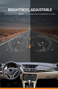 Nuovo Cruscotto Digitale LCD da 12,3" con Tachimetro per X1 E84, Quadro Strumenti, Virtual Cockpit, HUD Head-Up Display, Sistema Operativo Linux, Plug & Play - Product Image 4