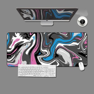 Alfombrillas de goma para teclado de 40*90 40*60cm, alfombrilla de escritorio, alfombrillas de ratón grandes, alfombrilla para GamerMat, alfombrilla de mesa - Product Image 5