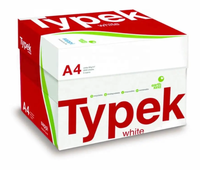 Un lot de papier industriel Typek A4 100% pâte de bois vierge 80 g/m² double blanc pour bureau, vente directe usine pour impression et copie