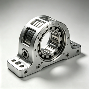 CNC Machined Aerospace Aluminum Alloy Lightweight Connecting <b>Rod</b>, Custom Precision Aviation Structural Component - Product Image 3