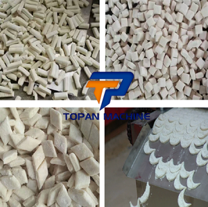 Automatic Nigerian Chin Chin Cutter Equipment Chinchin <strong>Cookies</strong> Making Machinery Square Dough <strong>Cutting</strong> Machine - Product Image 5