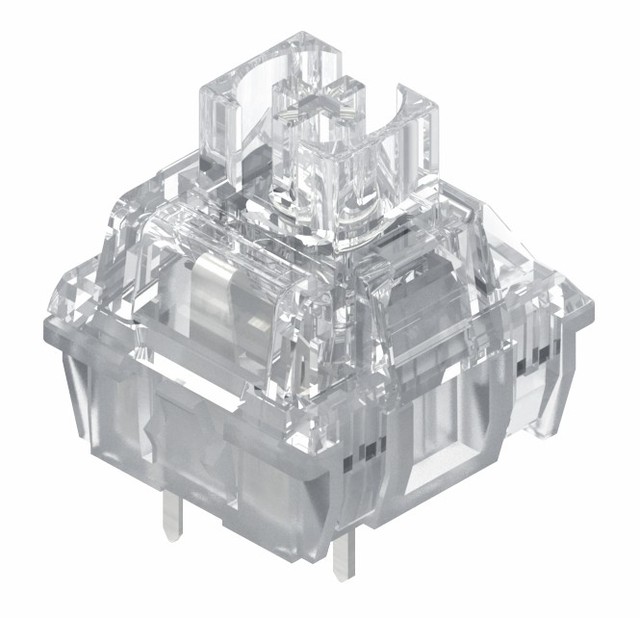 TTC Frozen Silent Switch V2 Linear Switch Mechanical Keyboard Customized Mechanical Keyboard Switch