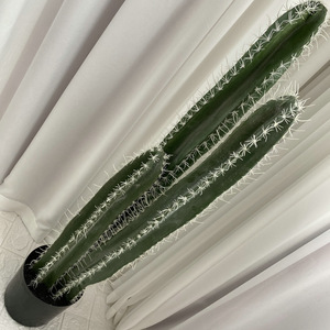 Suzume Ii <b>Artificial</b> Desert <b>Cactus</b> 85cm 104cm 155cm Indoor Outdoor Decor Greenery Plant For Home Wedding Props - Product Image 4