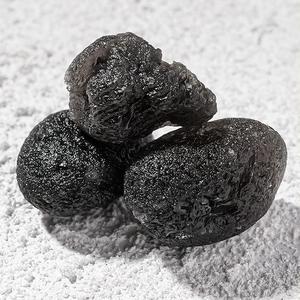 2-5cm <span class=keywords><strong>di</strong></span> ruvido Meteorite ceco ruvido nero sciolto roccia grezza minerale campione <span class=keywords><strong>di</strong></span> cristallo irregolare <span class=keywords><strong>pietre</strong></span> per la decorazione del giardino <span class=keywords><strong>di</strong></span> casa - Product Image 4