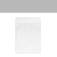 Sachet d'emballage alimentaire personnalisé à logo, scellé sur 3 côtés, en PE, PET, BOPP, AL, avec fermeture éclair, impression hélio et sécurité