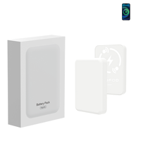 Banque d'alimentation personnalisée, vente en gros directe d'usine, OEM, portable, compatible avec le chargeur iPhone, charge rapide, avec boîte d'emballage