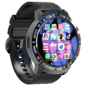 MT27 4G con pantalla AMOLED de 1,6 pulgadas con sistema Android 9,1 1000mAh Fashion Life WiFi GPS 128G Big Watch