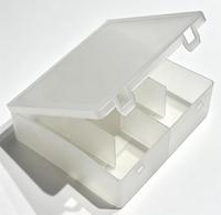 Station d'appât pour rats en plastique Bestwin, boîte à appât pour souris sécurisée avec couvercle transparent, réutilisable, lutte contre les rongeurs pour une utilisation en intérieur