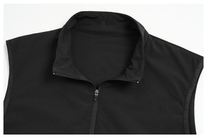 Canotta Sportiva da Uomo Yiyi Eco-Friendly con Tasca Nascosta, Senza Maniche, in Materiale Riciclato, Asciugatura Rapida, Traspirante e Delicata sulla Pelle - Product Image 5