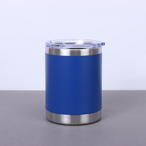 Thermos à thé pour enfants en acier inoxydable de 12 oz, petit format, pour le camping, à double paroi, isolé sous vide, sans BPA, anti-fuite, avec couvercle - Product Image 2