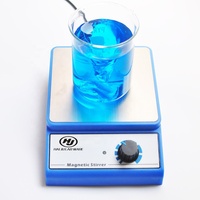 Pengaduk Magnetik dengan Pemanas 3000 RPM Mesin Pengaduk Laboratorium Hot Plate untuk Penggunaan Laboratorium Kimia