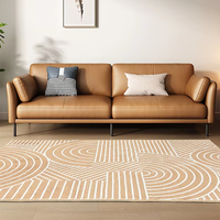 Tapis de chambre à coucher imprimé, moquette de décoration de buanderie, moquette de zone antidérapante, Accent personnalisé, tapis de sol en relief