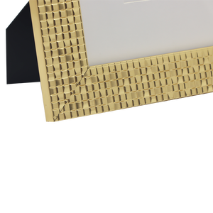 Cadre <span class=keywords><strong>photo</strong></span> PS doré moderne de style simple Cadres en plastique 5x7 8x10 bon marché du fabricant pour décoration murale de table - Product Image 3