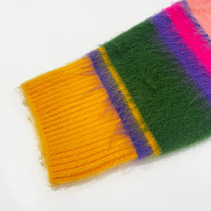 Sudadera con capucha de algodón con cremallera personalizada para hombre con bolsillos Jersey de moda urbana respetuoso con el medio ambiente - Product Image 5