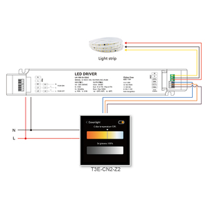 Bộ Điều Khiển Làm Mờ 0 Đến 10V Hàng Mới Về 2022 Bộ Điều Khiển Điện Làm Mờ Tự Động Hóa Nhà Thông Minh Zigbee Cho Dải Đèn - Product Image 1