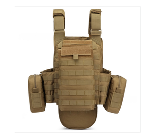 Chaleco Táctico DF16 Camuflaje Multifuncional con Sistema Molle Extendido, Transpirable y Resistente, Uniforme de Entrenamiento para Exteriores - Product Image 4