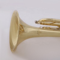 Factory Price JinBao TR-300 Yellow Brass Bb Key Standard Practice Trumpet