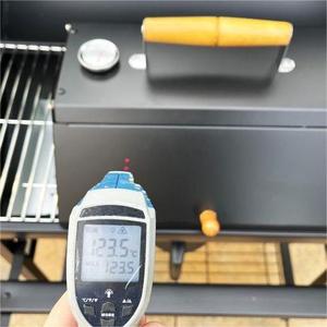 Charcoal Grill Folding BBQ Pot Mesh Outdoor Camping <strong>Barbecue</strong> Backyard Party Cooking Chimney <strong>Table</strong> <strong>Top</strong> <strong>Barbecue</strong> - Product Image 4