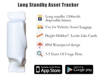 Mini traceur GPS intelligent longue autonomie pour Android/iOS, compatible AirTag, sans fil, pour localisation et suivi