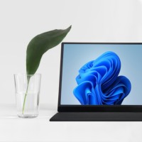 Extension pour ordinateur portable haute définition de 18.5 pouces Moniteur portable à double écran 17 avec interfaces HD MI Type C