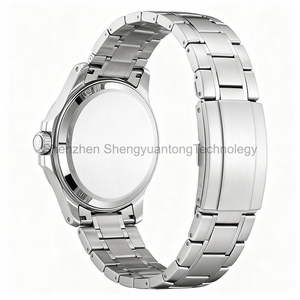 นาฬิกาโลโก้สั่งทำพิเศษ NH35 รุ่นวินเทจ ซับวอทช์ ขอบหน้าปัดสีแดงน้ำเงิน กันน้ำ 300 เมตร นาฬิกาดำน้ำ สายเหล็ก - Product Image 6