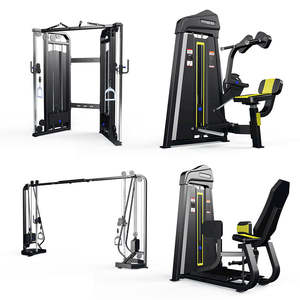 Équipement de fitness multifonctionnel de haute qualité en acier pour salle de sport, conception écologique, poids de 70 kg, jambes, dos - Product Image 4