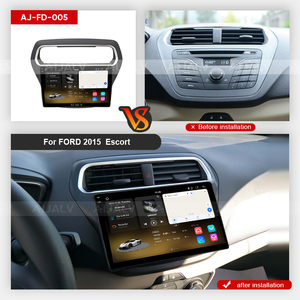 Lecteur multimédia automobile Android QLED Aijia de haute réputation pour FORD 2015 <span class=keywords><strong>Escort</strong></span>, 8 cœurs, 2K, lecteur DVD radio stéréo, système de navigation GPS - Product Image 2