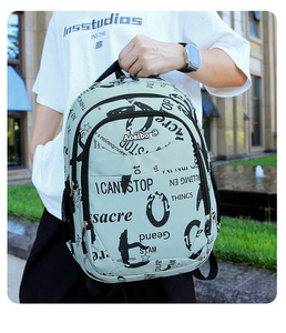 Manufacturer Wholesale Large Capacity <b>Backpack</b> 3-piece Set, Multifunctional <b>Backpack</b> for Boys - Product Image 5