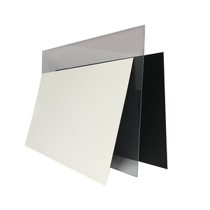 Lámina de PVC, PP, PC, PET Yuancheng, Espesor de 0.1-220 mm, Ancho de 300-2000 mm, Placa de Plástico Rígida Transparente Resistente a Altas Temperaturas - Product Image 3