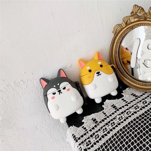 Nouveau mignon dessin animé 3D chiot étui pour écouteurs en Silicone souple pour Airpods 1/2 housse de protection - Product Image 3
