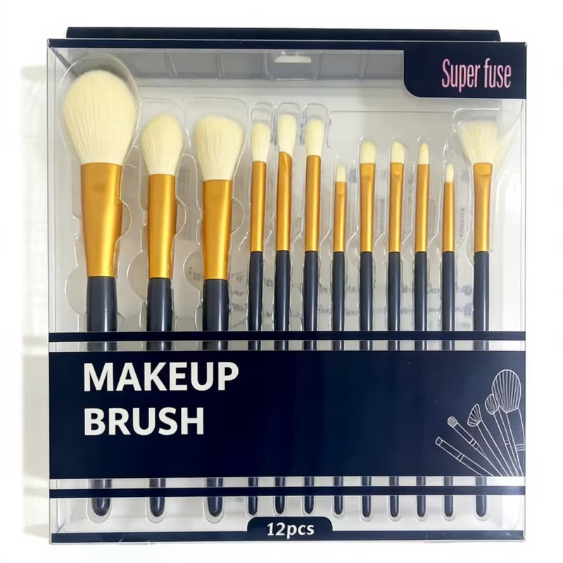 Portable 5 Piece Face Makeup Brush