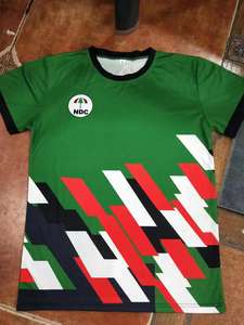 Camiseta Promocional con Diseño de Personajes de Fútbol para Campañas Electorales - Unisex, Servicio OEM, Talla Única - Product Image 2