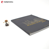 Livre personnalisé doux mat stratification livre parfait reliure brochure impression livre entreprise Magazine service d'impression