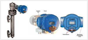 Transmetteur de niveau numérique Masoneilan Baker Hughes série 12422-61 avec vanne à boisseau sphérique, personnalisation OEM, matériau en alliage - Product Image 3