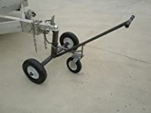 Einstellbare 600lbs <span class=keywords><strong>Heavy</strong></span> <span class=keywords><strong>Duty</strong></span> Utility Trailer Mover Anhänger kupplung Boot Jet Ski Camper Hand <span class=keywords><strong>Dolly</strong></span> Trailer Mover <span class=keywords><strong>Dolly</strong></span> mit Lenkrad - Product Image 6