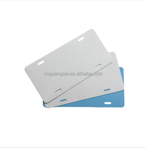 <span class=keywords><strong>Targa</strong></span> in bianco personalizzata 6 per 12 con <span class=keywords><strong>targa</strong></span> in bianco a sublimazione all'ingrosso - Product Image 3