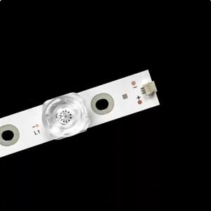 Oferta HX-NO.154 HRS_2*6-2W-MPCB 12MM_V6 Retroiluminación LED para TV de Aluminio Virgen para Reparación de Televisores - Product Image 5