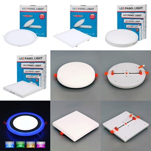 Panneau led commercial mince 6w 12w 18w 24w lampes <span class=keywords><strong>de</strong></span> surface murales et plafonniers carré panneau led - Product Image 6