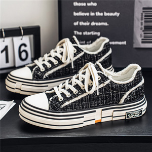 2026 High-Quality <b>Canvas</b> Women's and Men's Sport Shoes, Retro Casual Skateboarding Shoes - Product Image 4